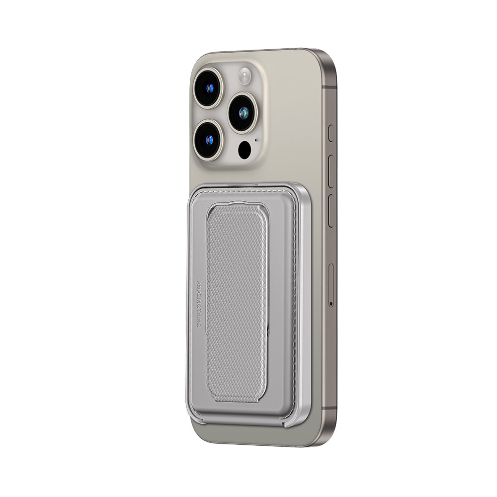 Amazingthing Glamour Link Fonksiyonel Çok Yönlü Grip Standlı Magnetik Kartlık - 30 Amazingthing Glamour Link Fonksiyonel Çok Yönlü Grip Standlı Magnetik Kartlık - 30